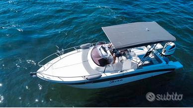 Saver 750 WA con motore Honda 250 (nuovo)