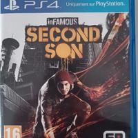 Videogioco Infamous Second Son PS4