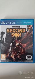 Videogioco Infamous Second Son PS4