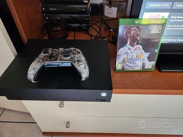 Xbox one X 1TB