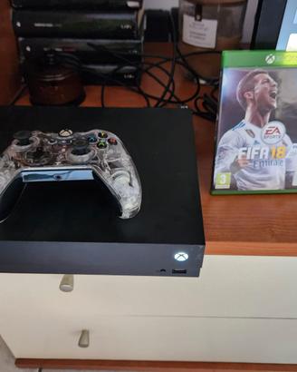 Xbox one X 1TB