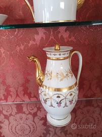 Servizio tè/caffè porcellana francese