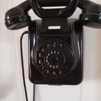 TELFONO IN BAKELITE A DISCO