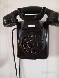 TELFONO IN BAKELITE A DISCO