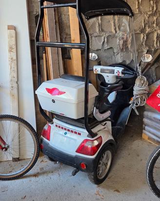Triciclo disabili per anziani