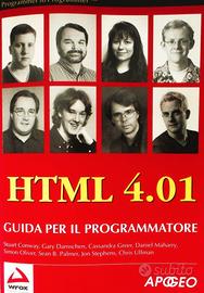 Guida per il programmatore-HTML 4.01.