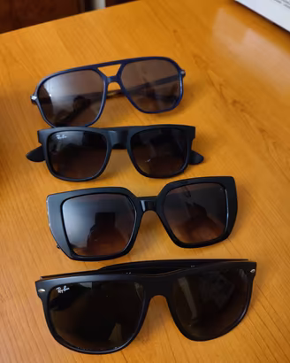 Occhiali da sole  di marca uomo e donna 