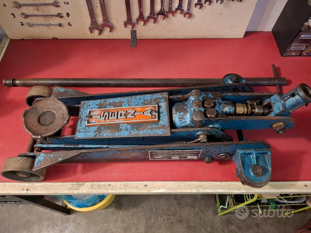 Cric Idraulico Blinky 12T - Sollevatore Per Auto Con Altezza Regolabile - Foto 10