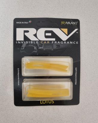 5 confezioni - profumatori auto invisibili