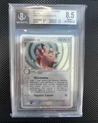 Clefable ex – 106/112 – Rosso Fuoco & Verde Foglia