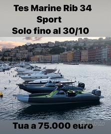 Gommone Tes Marine Rib 34 sport