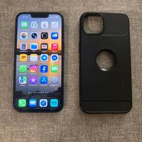 Iphone 13 256 gb Midnight + ACCESSORI