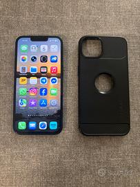 Iphone 13 256 gb Midnight + ACCESSORI