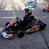 Go-Kart 125 telaio CRG MOTORE TM K9B