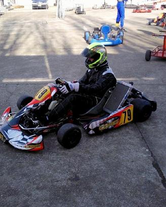 Go-Kart 125 telaio CRG MOTORE TM K9B
