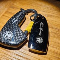 portachiavi  Alfa Romeo 4C e Usb