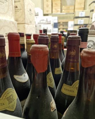 Bottiglie da collezione dal 1975 in avanti barolo