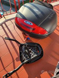 Bauletto con piastra Yamaha X Max 250