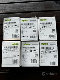 Plc wago nuovi in blocco tutti e 6