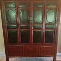 credenza antiquariato cinese