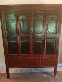 credenza antiquariato cinese