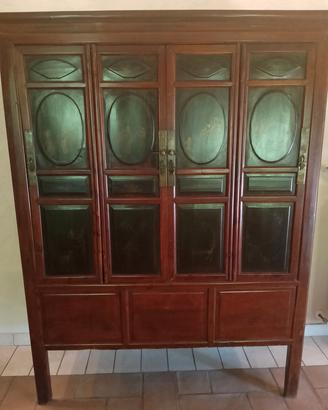 credenza antiquariato cinese