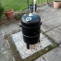 Barbecue a carbonella