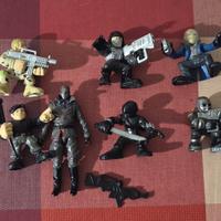 Lotto personaggi del film Gi Joe - La vendetta