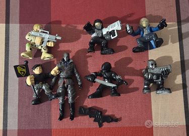 Lotto personaggi del film Gi Joe - La vendetta