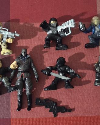 Lotto personaggi del film Gi Joe - La vendetta