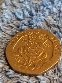 5 new pence SPL 1969