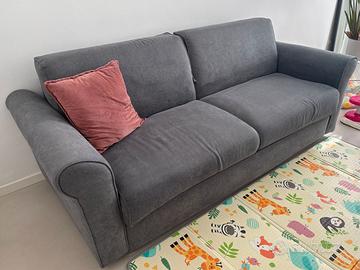 Divano letto matrimoniale 90x220cm