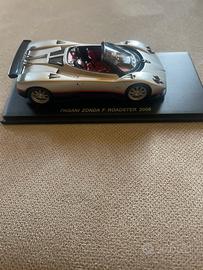Pagani zonda f roadster scala 1:43 da collezione