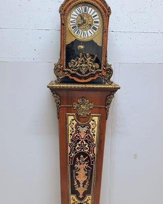 Orologio a pendolo Boulle con piedistallo