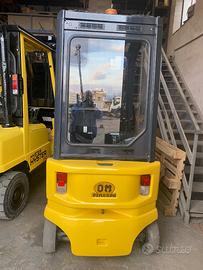 Muletto OM XE 15 batteria nuova