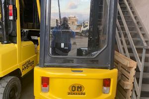 Muletto OM XE 15 batteria nuova