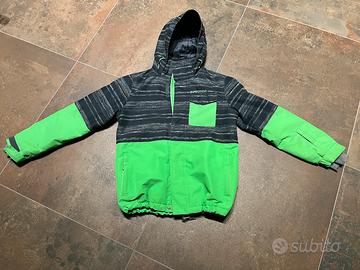 Giacca snowboard/sci  bambino/ragazzo 11-12 anni