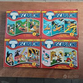 Fumetti Disney IL TASCABILONE e ALBI DI TOPOLINO