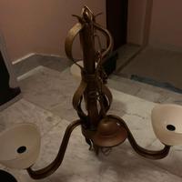 Lampadario vintage anni '90