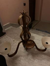 Lampadario vintage anni '90