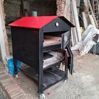 forno a legna per  pizza e farinata