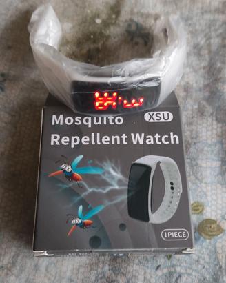 Orologio antizanzare