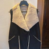 Gilet eco montone Zara