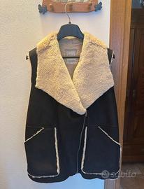 Gilet eco montone Zara