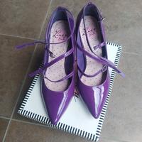 Scarpe in vernice - Lindy Bop - quasi nuove
