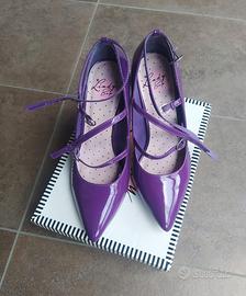 Scarpe in vernice - Lindy Bop - quasi nuove