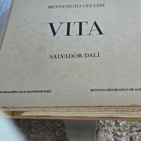 Benvenuto Cellini vita di Salvador Dalì LEGGERE