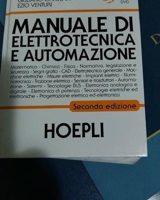 Manuale di elettrotecnica e automazione