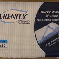 Serenity Classic Traverse assorbenti 80x180 cm
