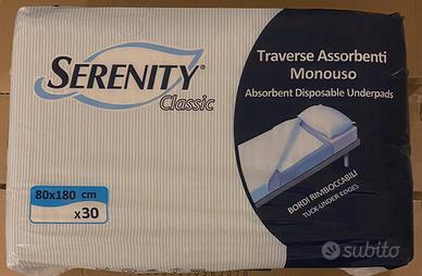Serenity Classic Traverse assorbenti 80x180 cm